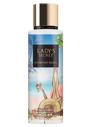 Жіночий парфумований спрей-міст для тіла lady's secret showtim...