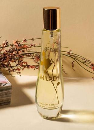 Женская парфюмерная вода unice milady edp, 50 мл