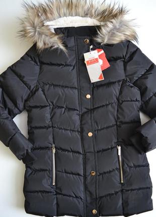 Теплая курточка для девочки от турецкого бренда defacto