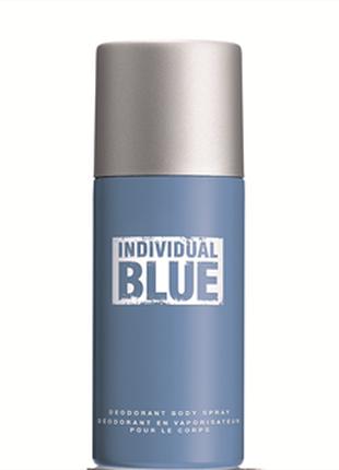 Дезодорант-спрей для тіла для нього Individual Blue Avon (Ейво...