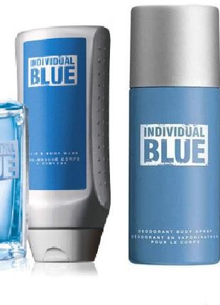 Набір "Individual Blue" Avon (Ейвон,Ейвон) для нього