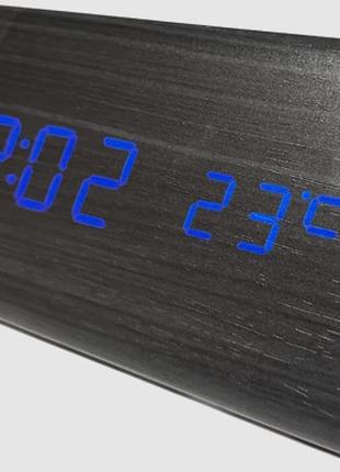 Цифровые часы настольные VST-861 (5) с датчиком температуры, с...