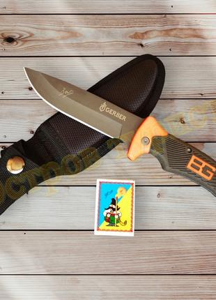 Ніж мисливський туристичний тактичний Gerber Fixed Blade 24.5