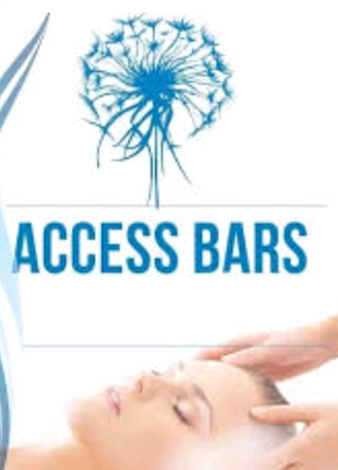 Масаж Access Bars. Аксес Барс.