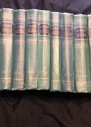 Чехов Антон. Собрание сочинений в 12 томах  Изд.-во: 1954-57гг.