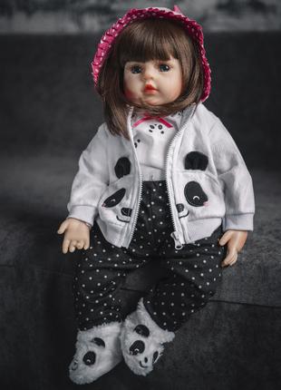 Реалистичная кукла Реборн Reborn 48 см панда