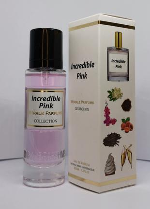 Парфумована вода для жінок Morale Parfums Incredible Pink 30 ml