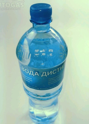 Вода дистильована 1,5л "Авторитет".