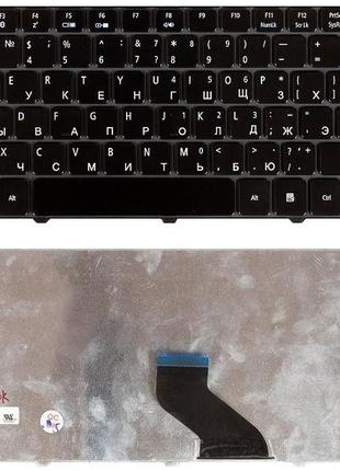 Клавиатура для ноутбука Acer Aspire (3810T) Black, Glossy, RU