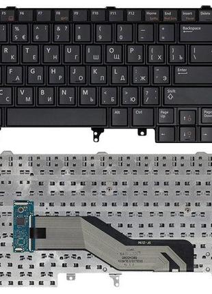 Клавіатура для ноутбука Dell Latitude (E6520, E6530, E6540) Bl...