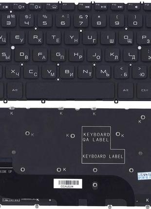 Клавиатура для ноутбука Dell XPS 12 с подсветкой (Light), Blac...