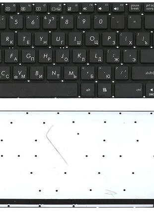 Клавиатура для ноутбука Asus (N56, N56V) с подсветкой (Light),...