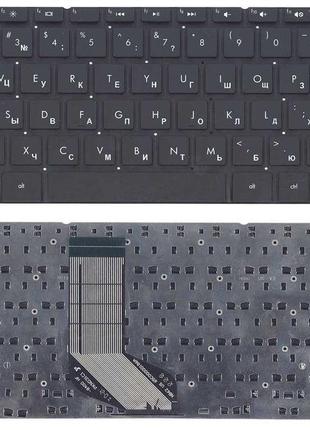 Клавиатура для ноутбука HP Envy (X2) Black, (No Frame) RU