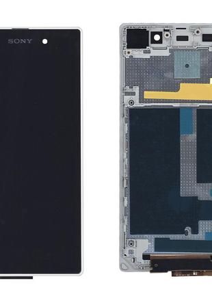 Матрица с тачскрином (модуль) для Sony Xperia Z1 C6902 черный ...