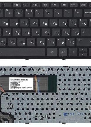 Клавіатура для ноутбука HP Pavilion (17, 17-E) Black, (Black F...