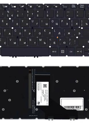 Клавиатура для ноутбука Acer Aspire (A514-52) Black, с подсвет...