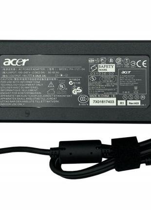 Блок питания для ноутбука Acer 120W 19V 6.32A 5.5x2.5mm ADP-12...