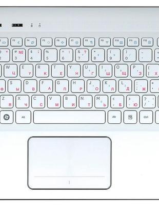 Клавиатура для ноутбука Samsung (SF310) White, (White TopCase)...