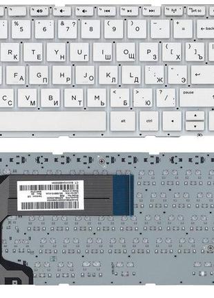 Клавіатура для ноутбука HP Pavilion (17, 17-E) White, (No Fram...
