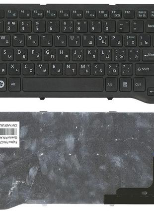 Клавіатура для ноутбука Fujitsu LifeBook (LH532, LH522) Black,...