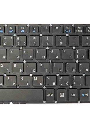 Клавиатура для ноутбука Acer Aspire R5-571T с подсветкой Black...
