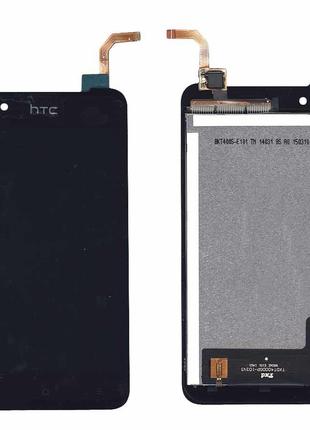 Матриця з тачскріном (модуль) для HTC Desire 210 чорний