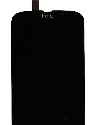 Матрица с тачскрином (модуль) для HTC Desire V T328W черный