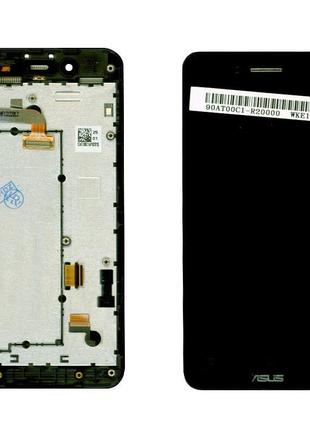 Матрица с тачскрином (модуль) для Asus PadFone mini 4.3 черный...