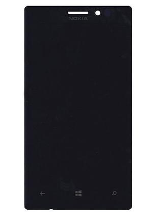 Матриця з тачскріном (модуль) для Nokia Lumia 925 чорний