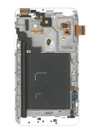 Матриця з тачскріном (модуль) Samsung Galaxy Note 1 GT-N7000 б...