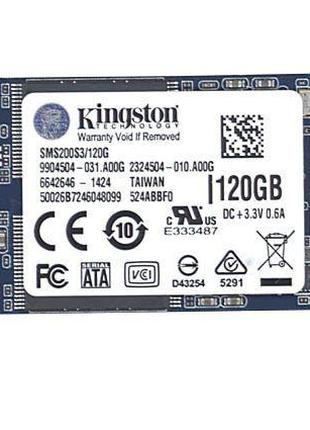SSD для ноутбука mSATA 120 GB Kingston SMS200S3/120G
