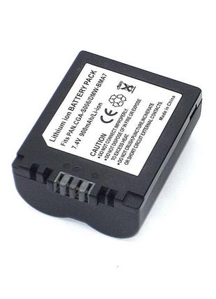 Аккумуляторная батарея для фотоаппарата Panasonic (CGA-S006) L...