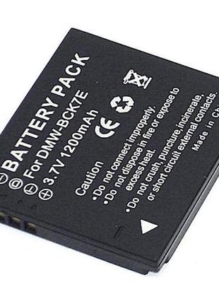 Аккумуляторная батарея для фотоаппарата Panasonic (DMW-BCK7E) ...