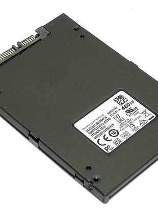SSD для ноутбука 2,5" 480GB Kingston A400 SA400S37/480GBKCN