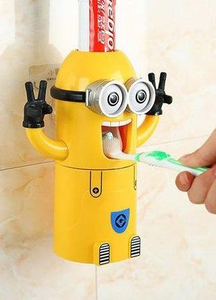 Автоматический дозатор зубной пасты Миньон, SL2, Хорошего каче...