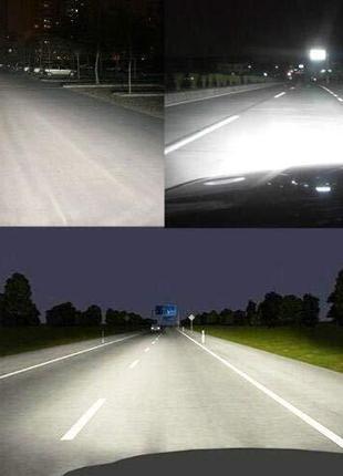 LED лампы светодиодные для фар автомобиля c6 h1, SL2, Хорошего...