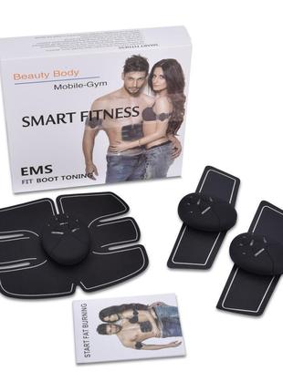 Миостимулятор body mobile gym стимулятор мышц пресса (Пояс Ems...