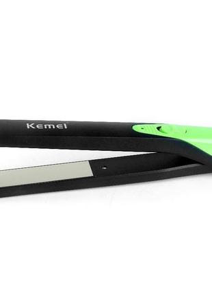 Утюжок выпрямитель для волос Kemei KM-3224, Gp2, Хорошего каче...
