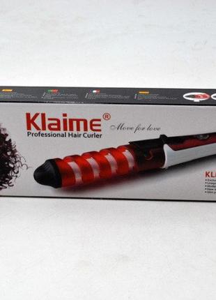 Спиральная плойка для завивки волос Klaime KLM 2223, Gp2, Хоро...