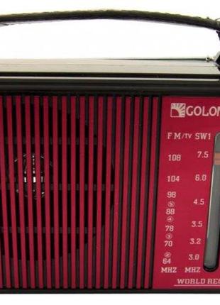 Радиоприёмник всеволновой GOLON RX-A08AC, Gp2, Хорошего качест...