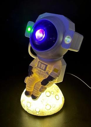 Настольный светильник проектор астронавт на луне, Gp1, Хорошег...
