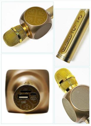 Беспроводной Bluetooth микрофон для караоке YS-63, Gp2, Хороше...