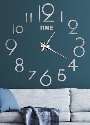 Великий настінний 3Д годинник ( від 35 до 50 см)