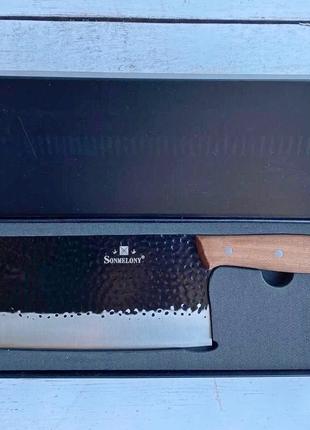 Кухонный нож топорик Sonmelony WB-300 32см, Gp2, Хорошего каче...