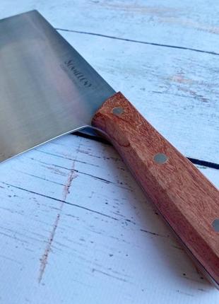 Кухонный нож топорик Sonmelony MC-44 32см, Gp2, Хорошего качес...