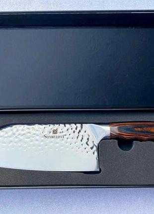 Кухонный нож топорик SonmelonyКТ-399 30, Gp2, Хорошего качеств...