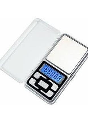 Цифрові портативні кишенькові ваги Pocket Scale MH-500, Gp2, Г...