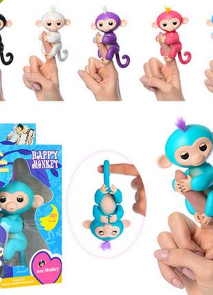 Умная игрушка обезьянка Fingerlings Monkey, Gp2, Хорошего каче...