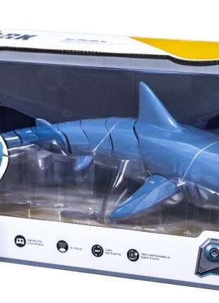 Акула на радиоуправлении – детская игрушка интерактивная умная...