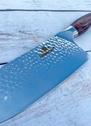 Кухонный нож топорик Sonmelony WB-657 30, Gp2, Хорошего качест...